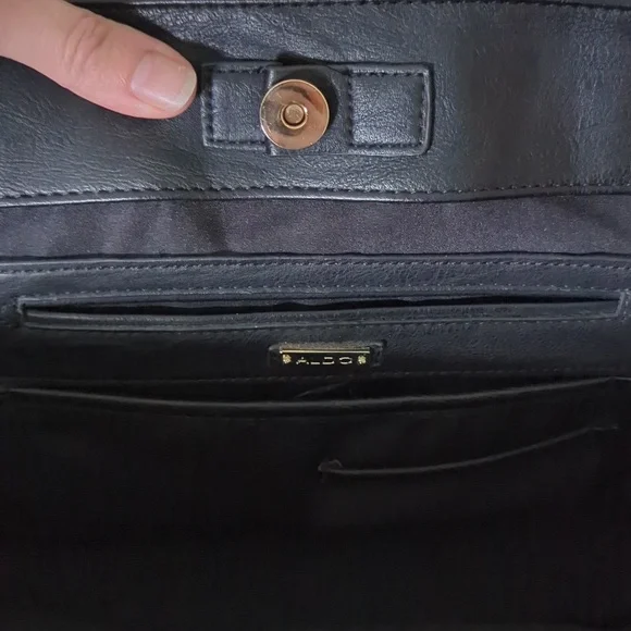 Aldo faux leather attache case - Picture 9 of 13